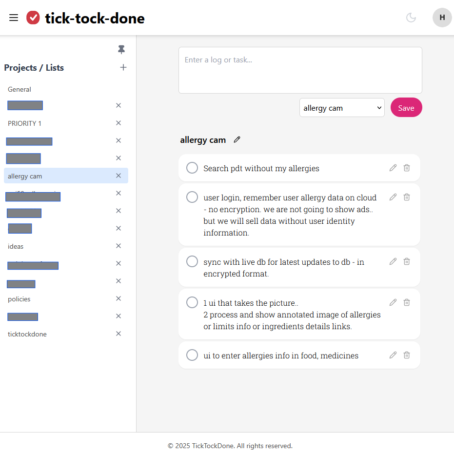 TickTockDone Screenshot